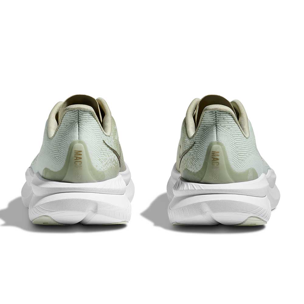 Women's Mach 6 Running Shoe - Oyster Mushroom/Truffle Salt - Regular (B)