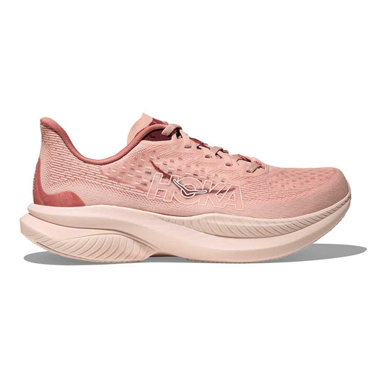 Women's Mach 6 Running Shoe - Rose Latte/Blush - Regular (B)
