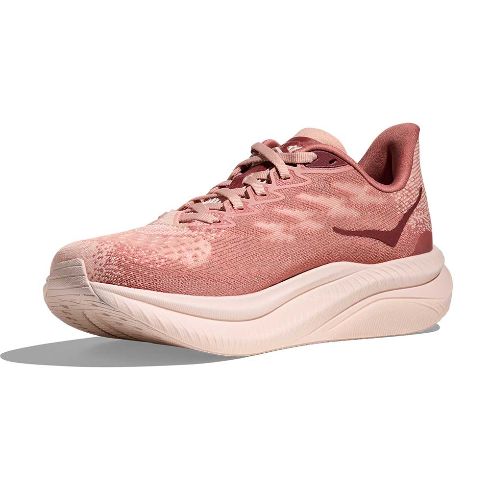 Women's Mach 6 Running Shoe - Rose Latte/Blush - Regular (B)