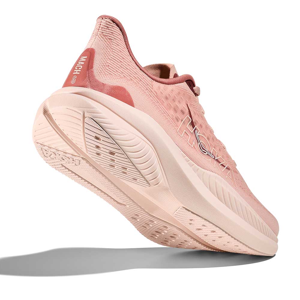 Women's Mach 6 Running Shoe - Rose Latte/Blush - Regular (B)