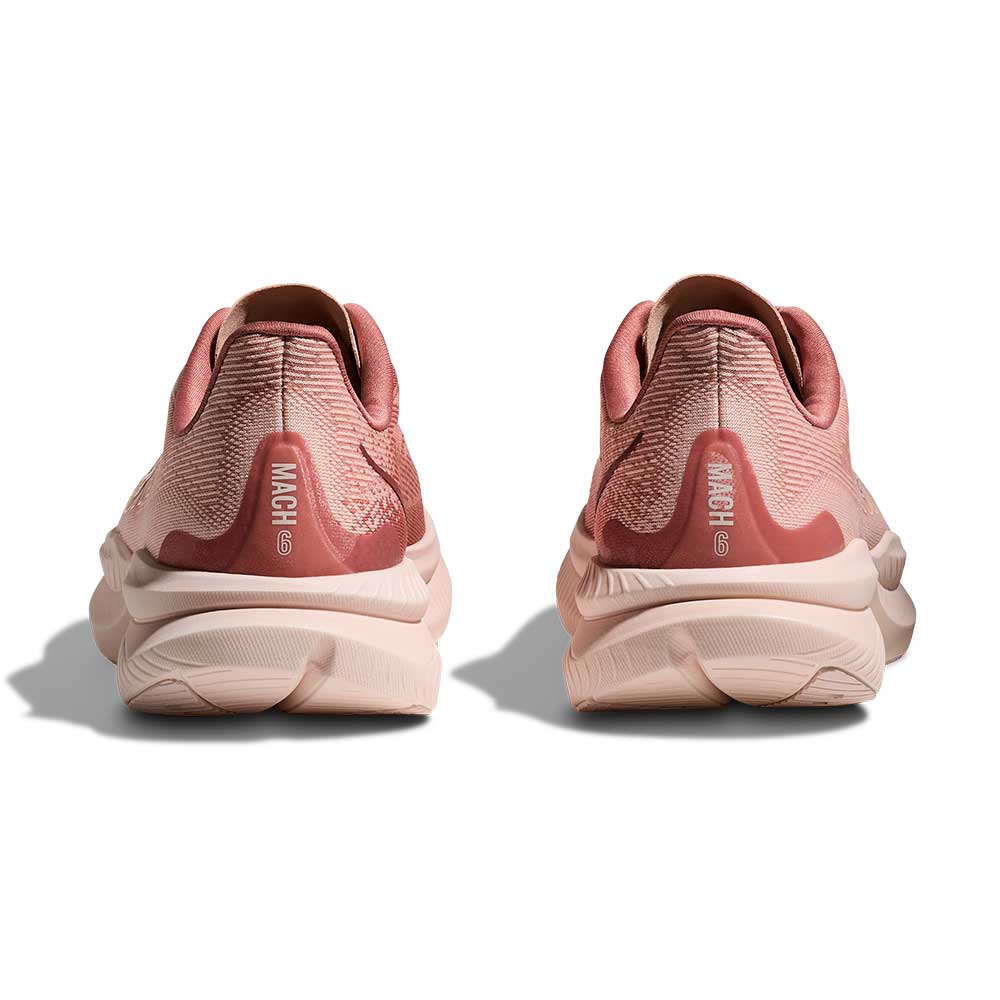Women's Mach 6 Running Shoe - Rose Latte/Blush - Regular (B)