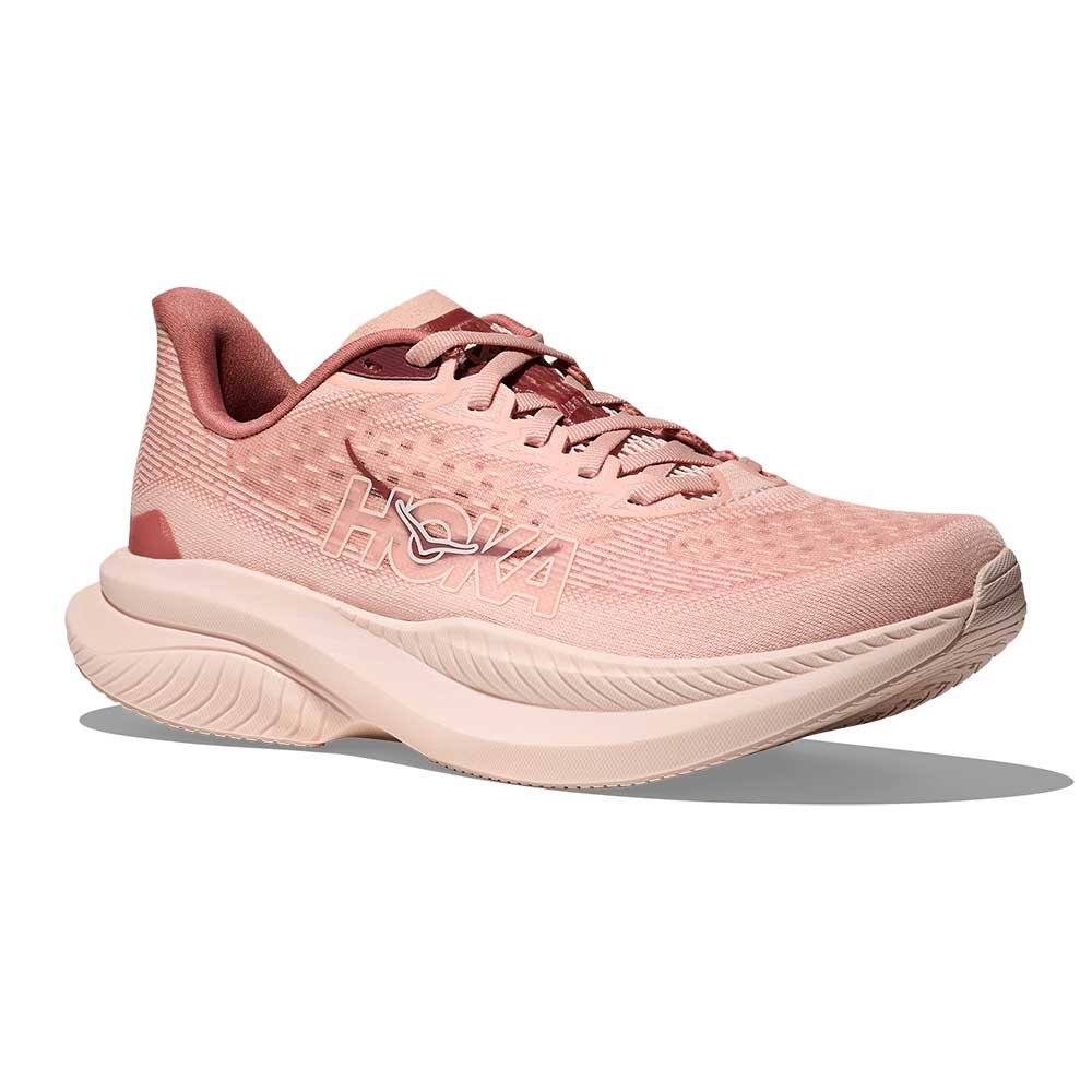 Women's Mach 6 Running Shoe - Rose Latte/Blush - Regular (B)