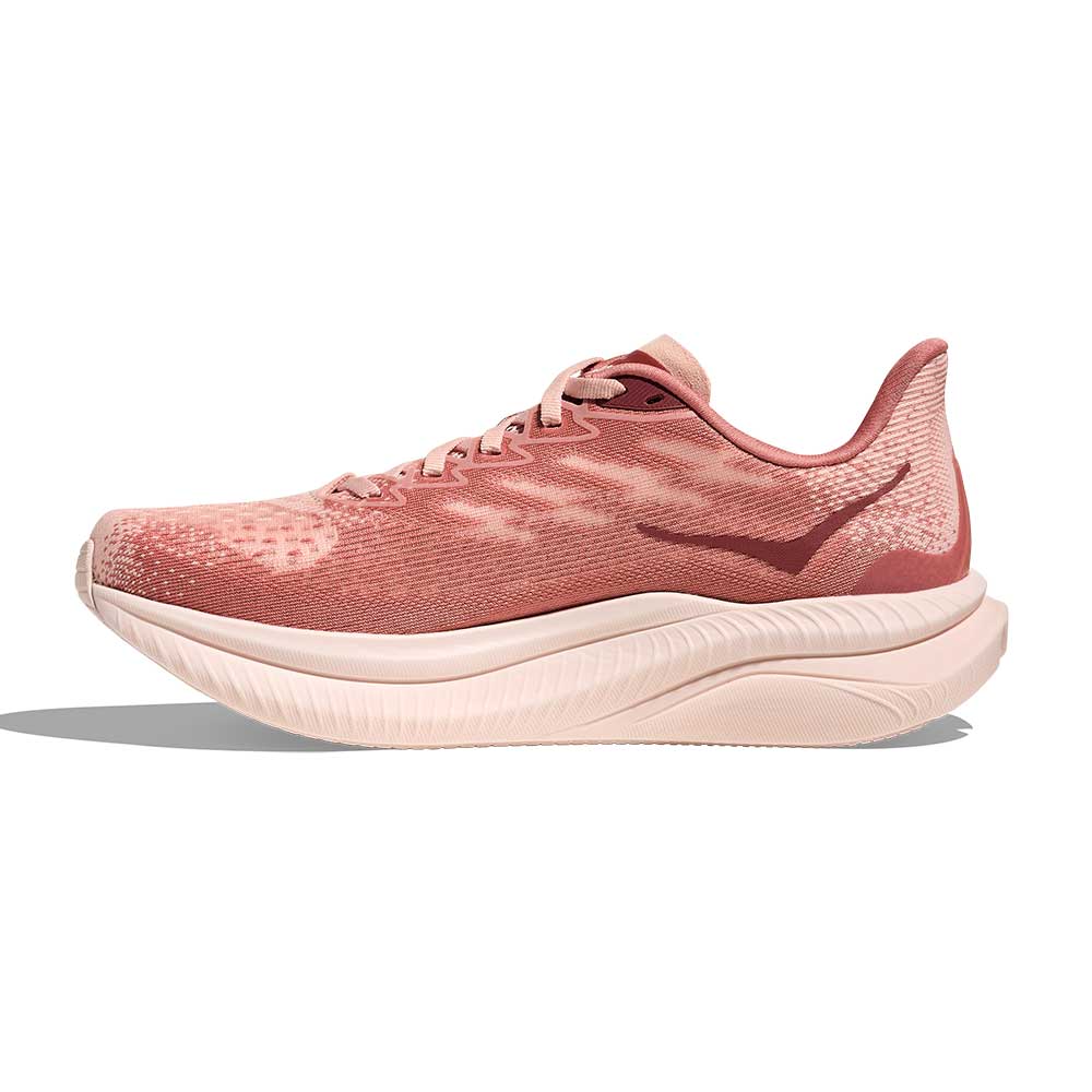 Women's Mach 6 Running Shoe - Rose Latte/Blush - Regular (B)