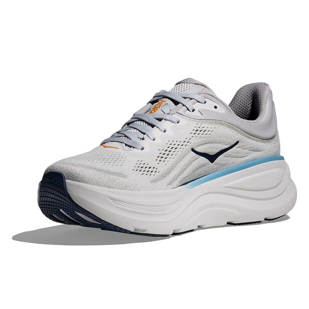 Men's Bondi 9 Running Shoe - Stardust/Cosmic Grey - Regular (D)