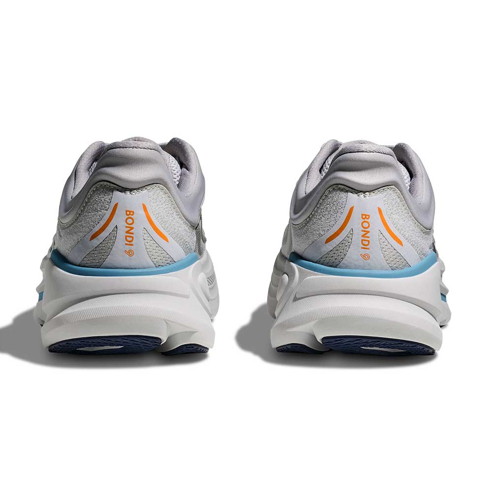 Men's Bondi 9 Running Shoe - Stardust/Cosmic Grey - Regular (D)