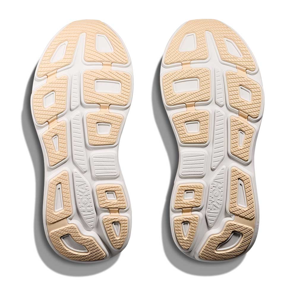 Women's Bondi 9 Running Shoe - Black/Rose Gold - Regular (B)