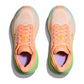 Women's Bondi 9 Running Shoe - Frost/Pale Tangerine - Regular (B)