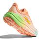 Women's Bondi 9 Running Shoe - Frost/Pale Tangerine - Regular (B)