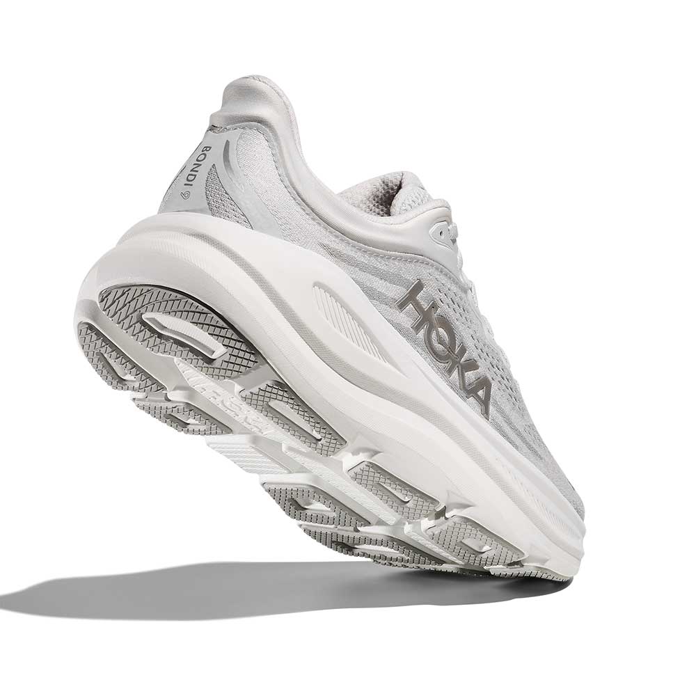 Women's Bondi 9 Running Shoe - Stardust/Silver - Regular (B)