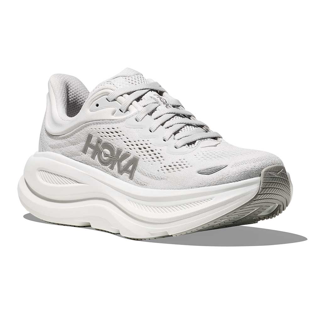 Women's Bondi 9 Running Shoe - Stardust/Silver - Regular (B)