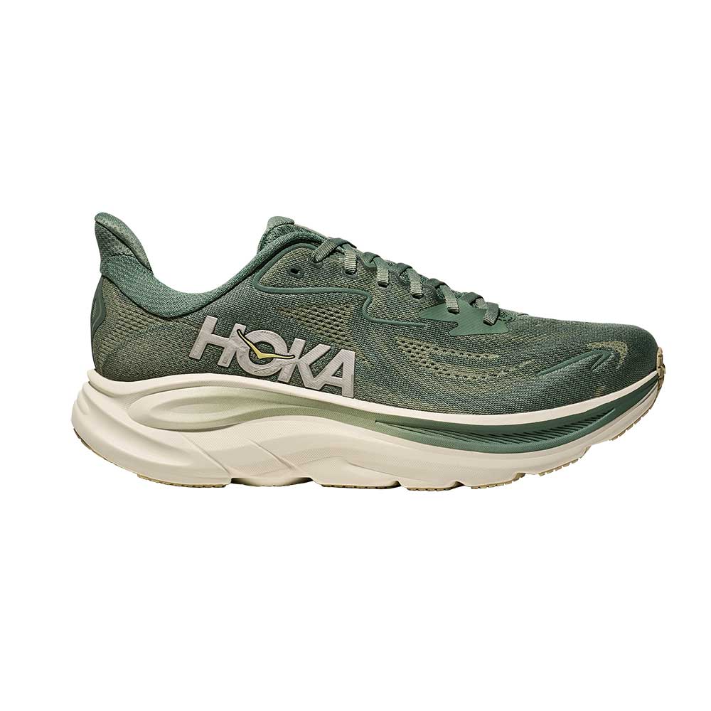 Men's Clifton 10 Running Shoe - Fern/Truffle Salt - Regular (D)