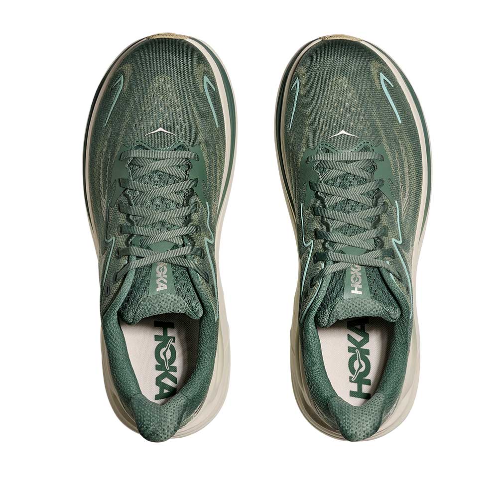 Men's Clifton 10 Running Shoe - Fern/Truffle Salt - Regular (D)