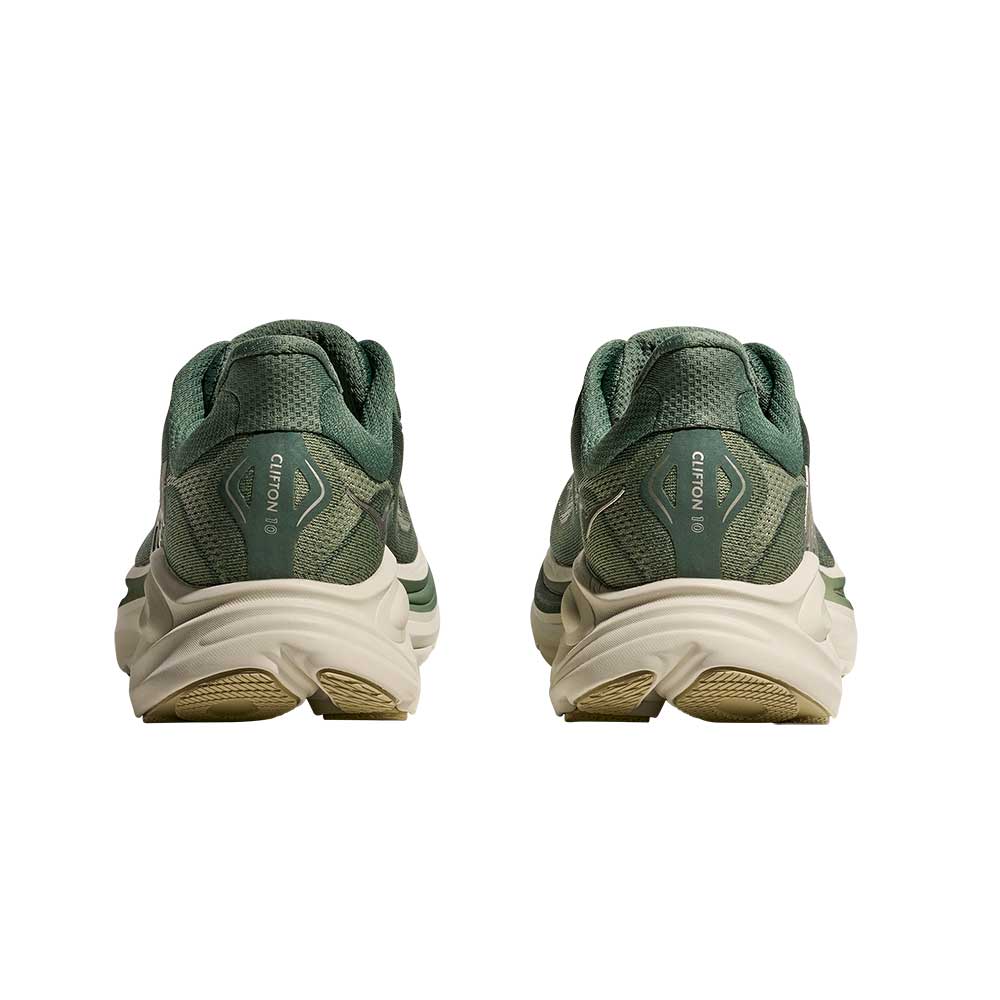 Men's Clifton 10 Running Shoe - Fern/Truffle Salt - Regular (D)