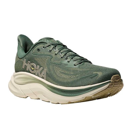 Men's Clifton 10 Running Shoe - Fern/Truffle Salt - Regular (D)