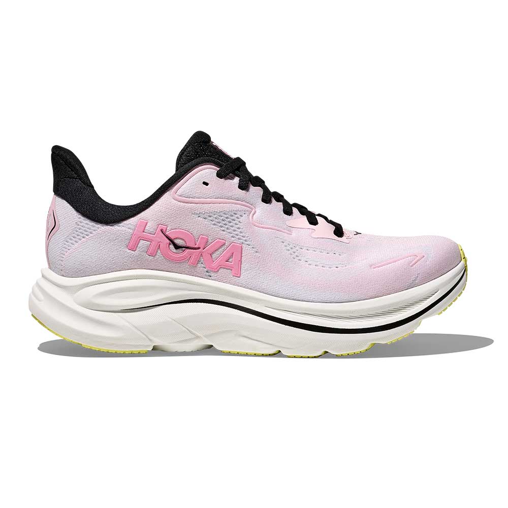 Women's Clifton 10 Running Shoe - Carnation/Starlight Glow - Wide (D)