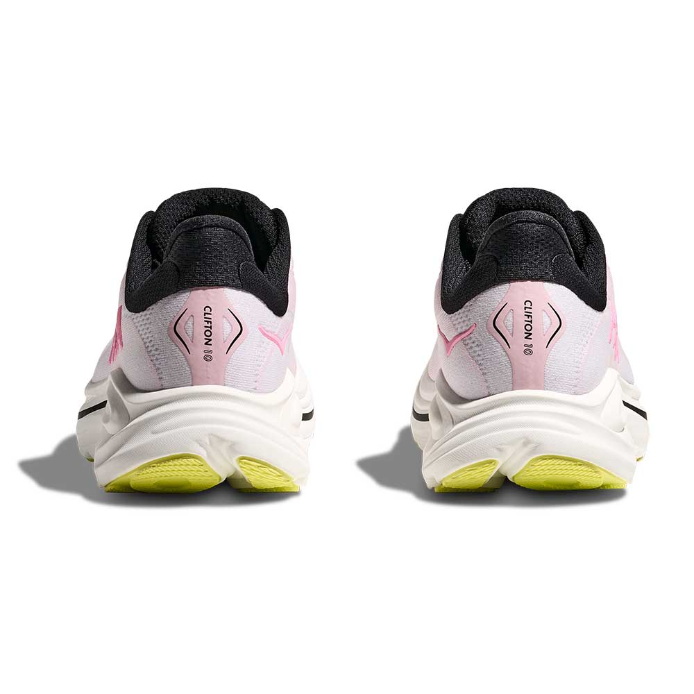 Women's Clifton 10 Running Shoe - Carnation/Starlight Glow - Wide (D)