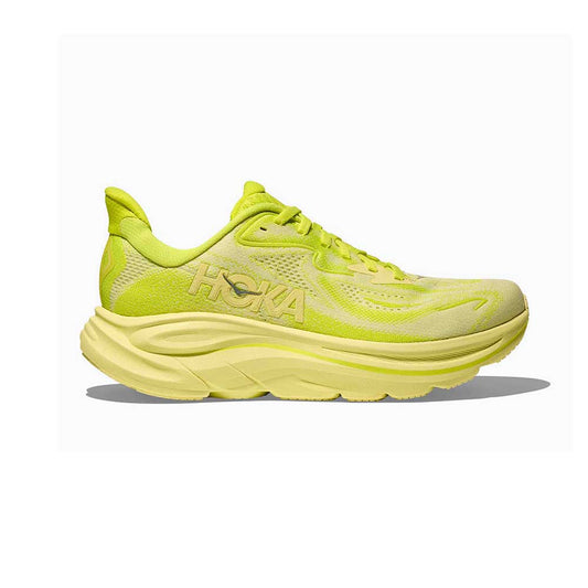 W Clifton 10 (B) - Neon Hoka Citrus/Sunlight
