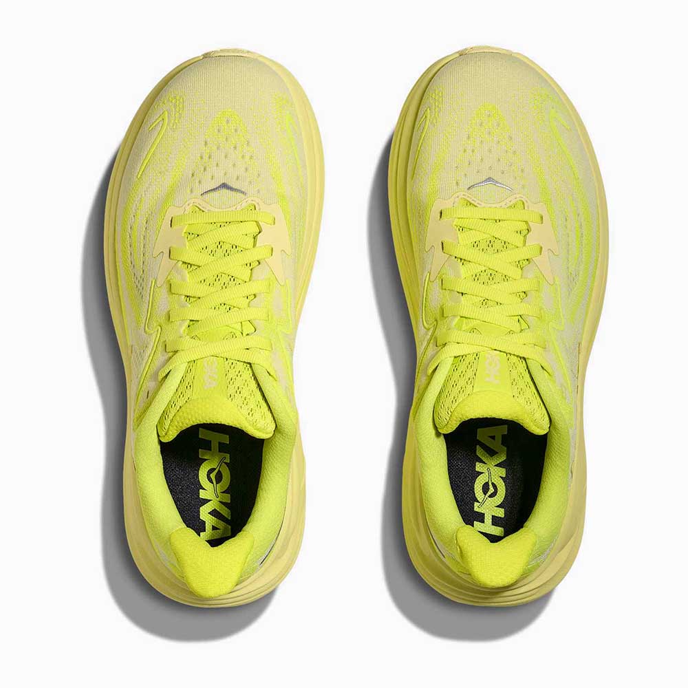 W Clifton 10 (B) - Neon Hoka Citrus/Sunlight