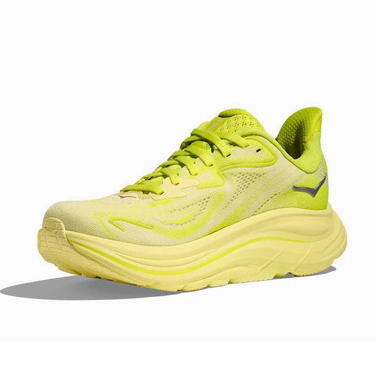 W Clifton 10 (B) - Neon Hoka Citrus/Sunlight