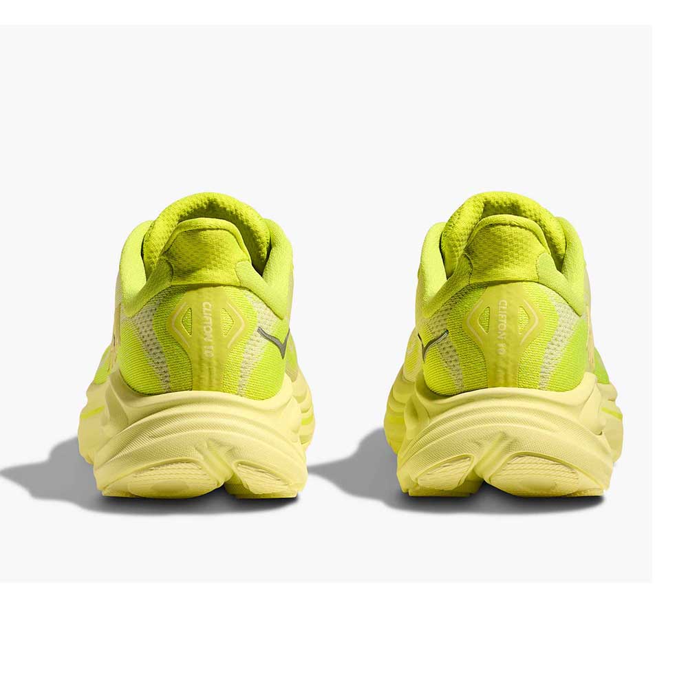 W Clifton 10 (B) - Neon Hoka Citrus/Sunlight