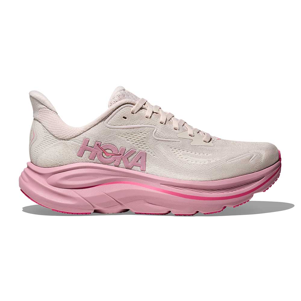 Women's Clifton 10 Running Shoe - Rose Cream/Dried Rose - Regular (B)