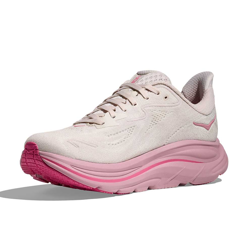 Women's Clifton 10 Running Shoe - Rose Cream/Dried Rose - Regular (B)