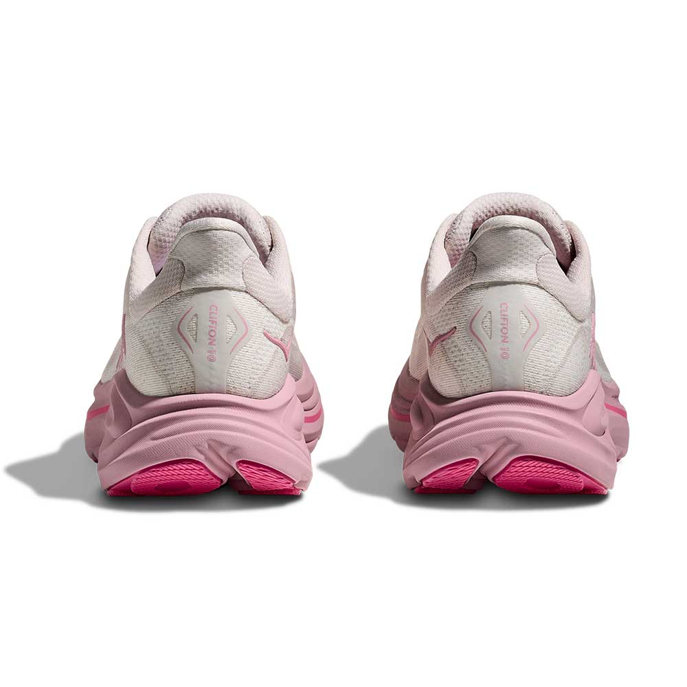 Women's Clifton 10 Running Shoe - Rose Cream/Dried Rose - Regular (B)
