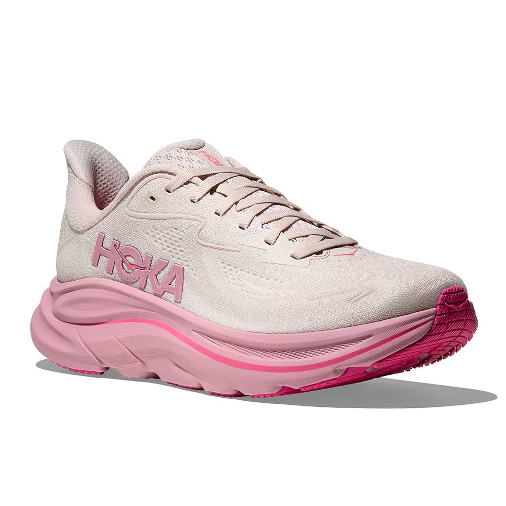 Women's Clifton 10 Running Shoe - Rose Cream/Dried Rose - Regular (B)