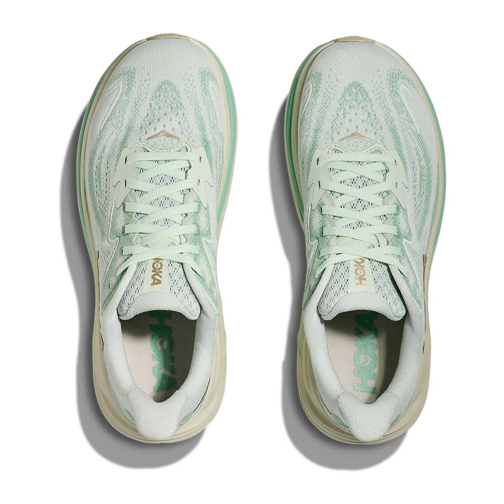 Women's Clifton 10 Running Shoe - Sea Glass/Jadeite - Regular (B)