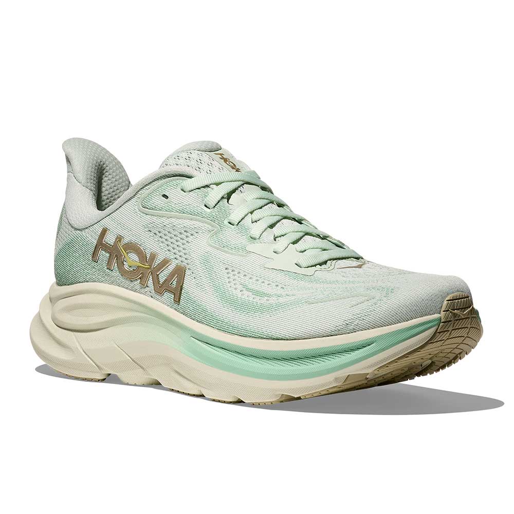 Women's Clifton 10 Running Shoe - Sea Glass/Jadeite - Regular (B)