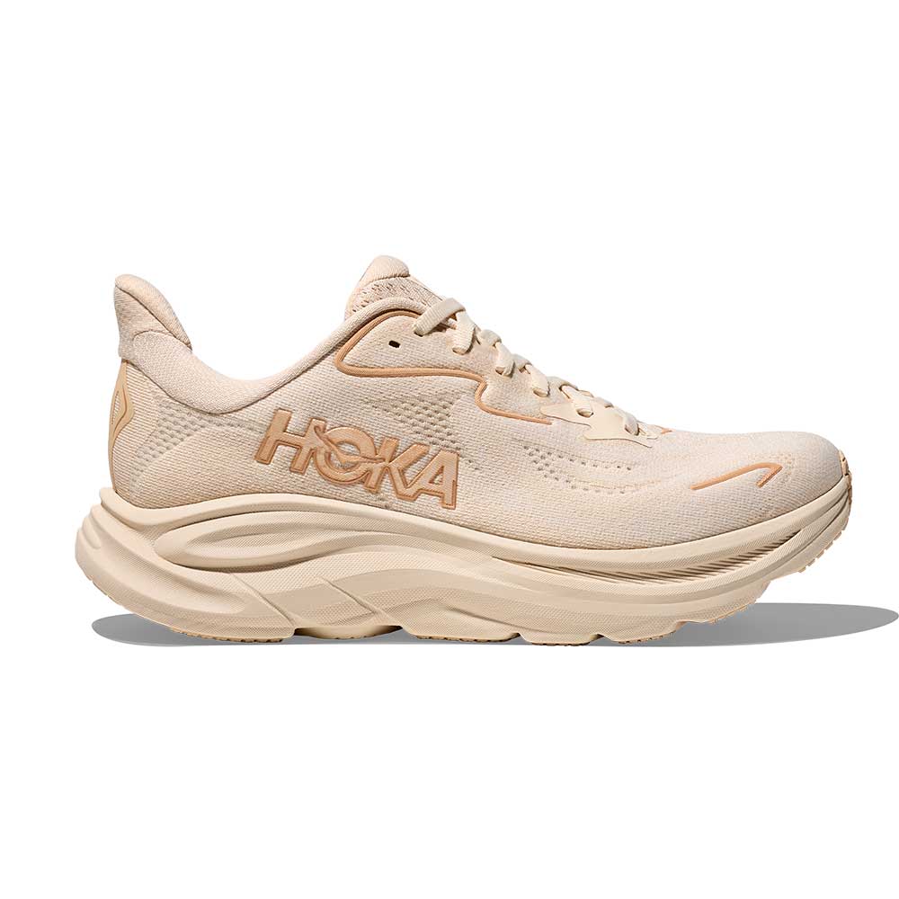 Women's Clifton 10 Running Shoe - Vanilla/Birch - Regular (B)