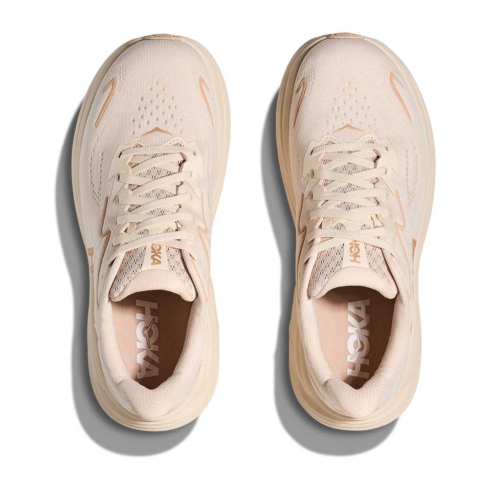 Women's Clifton 10 Running Shoe - Vanilla/Birch - Regular (B)