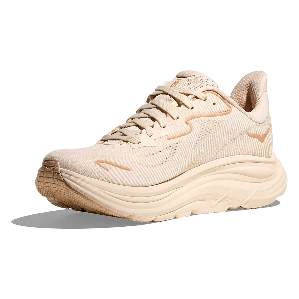 Women's Clifton 10 Running Shoe - Vanilla/Birch - Regular (B)