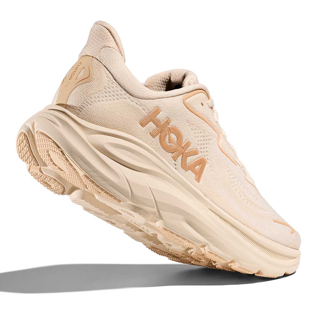 Women's Clifton 10 Running Shoe - Vanilla/Birch - Regular (B)