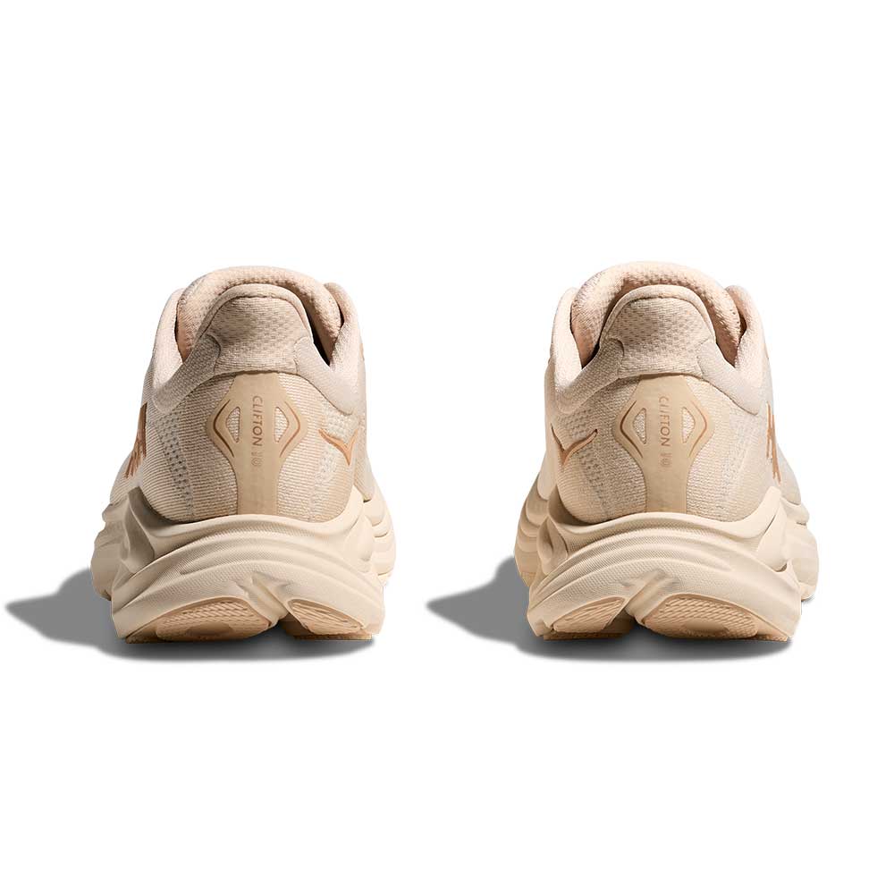 Women's Clifton 10 Running Shoe - Vanilla/Birch - Regular (B)
