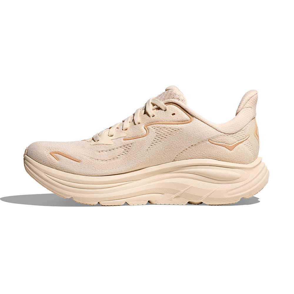 Women's Clifton 10 Running Shoe - Vanilla/Birch - Regular (B)