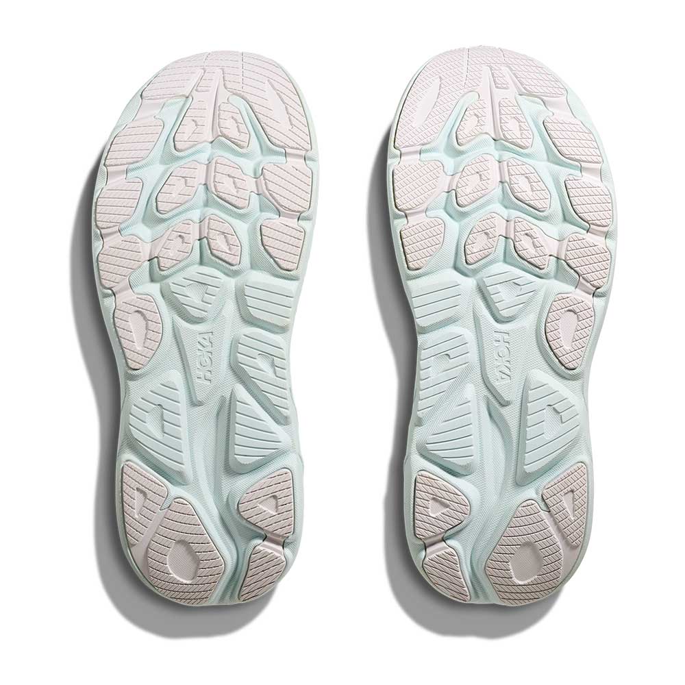 Women's Clifton 10 Running Shoe - White/Cielo Blue - Regular (B)