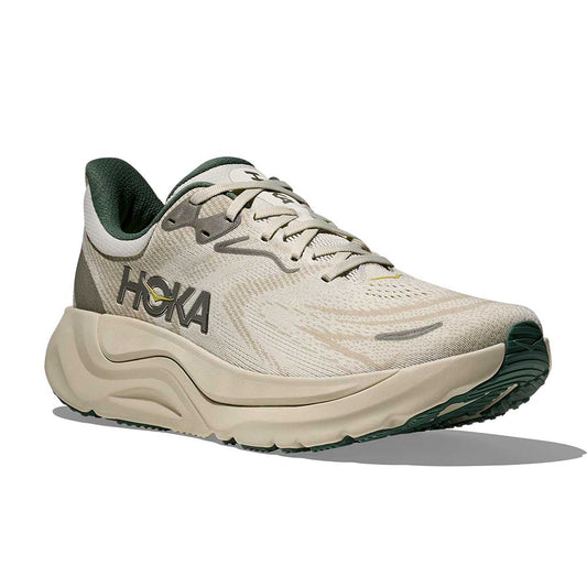 Men's Arahi 8 Running Shoe - Truffle Salt/Oyster Mushroom - Regular (D)