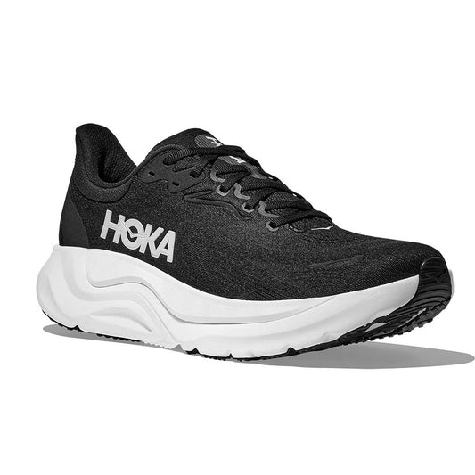 Men's Arahi 8 Running Shoe - Black/White - Wide (2E)