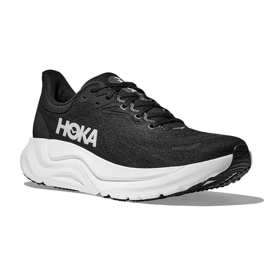 Women's Arahi 8 Running Shoe - Black/White - Wide (D)