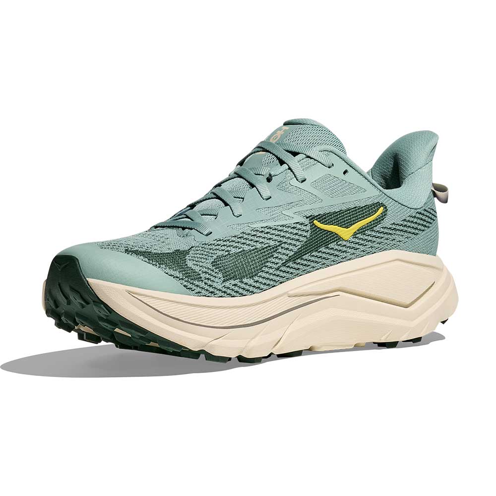 Men's Challenger 8 Running Shoe - Jade/Truffle Salt - Regular (D)