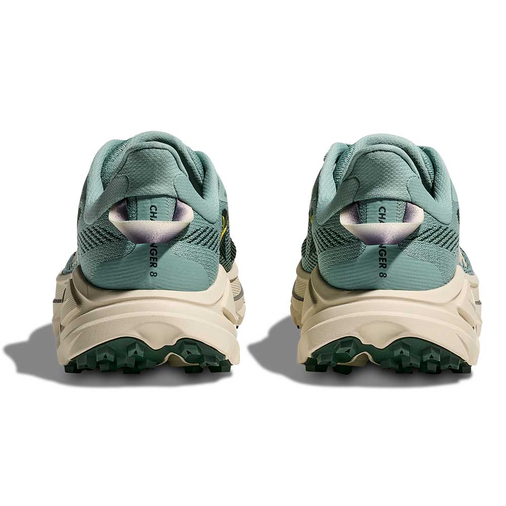 Men's Challenger 8 Running Shoe - Jade/Truffle Salt - Regular (D)