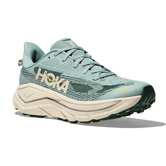 Men's Challenger 8 Running Shoe - Jade/Truffle Salt - Regular (D)