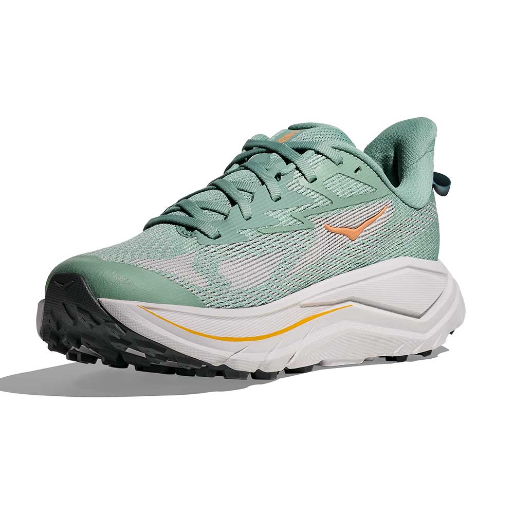 Women's Challenger 8 Trail Running Shoe - Jade/Cosmic Grey - Regular (B)