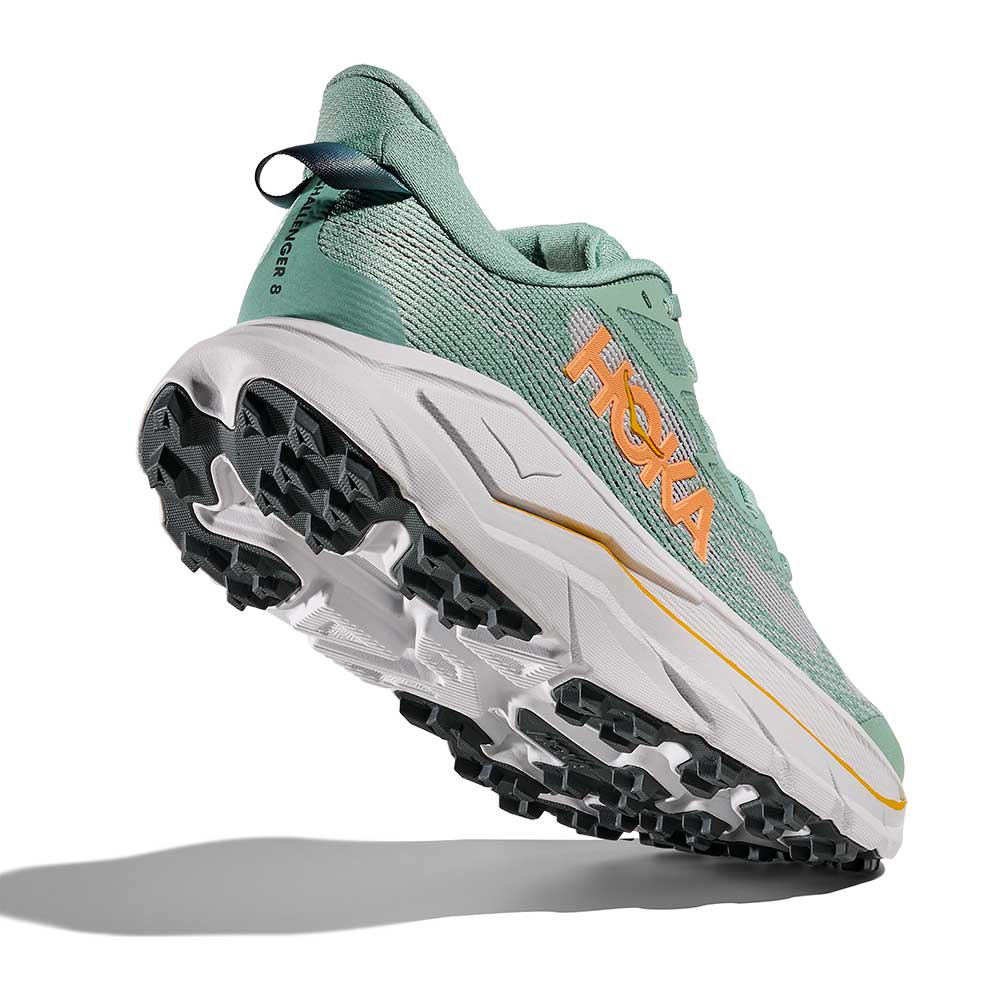 Women's Challenger 8 Trail Running Shoe - Jade/Cosmic Grey - Regular (B)