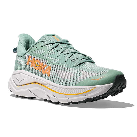 Women's Challenger 8 Trail Running Shoe - Jade/Cosmic Grey - Regular (B)