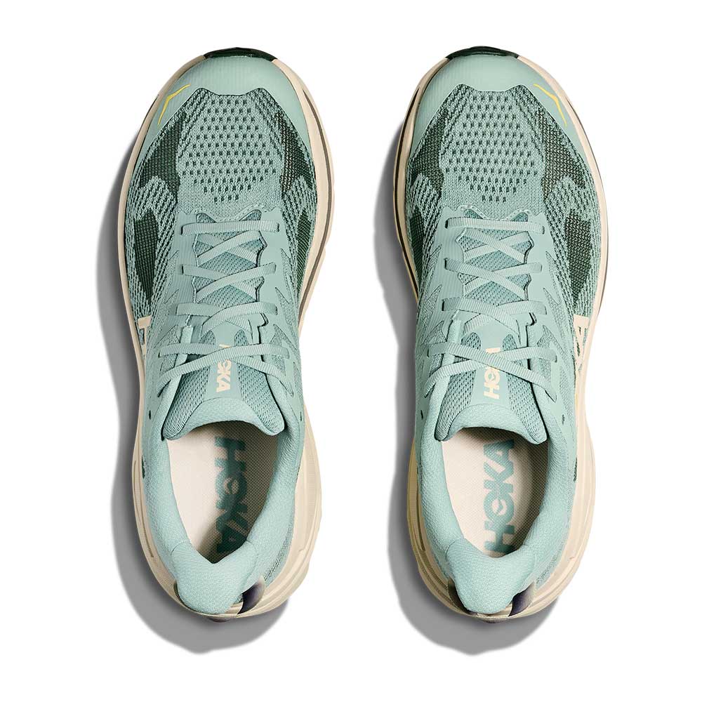 Men's Challenger 8 Trail Running Shoe - Jade/Truffle Salt - Wide (2E)