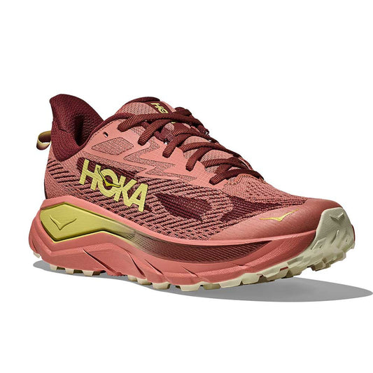Women's Challenger 8 Running Shoe - Blush/Dark Cedar - Regular (B)