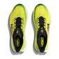 Men's Mach X 3 Running Shoe - Neon Hoka Citrus/Neon Lime - Regular (D)