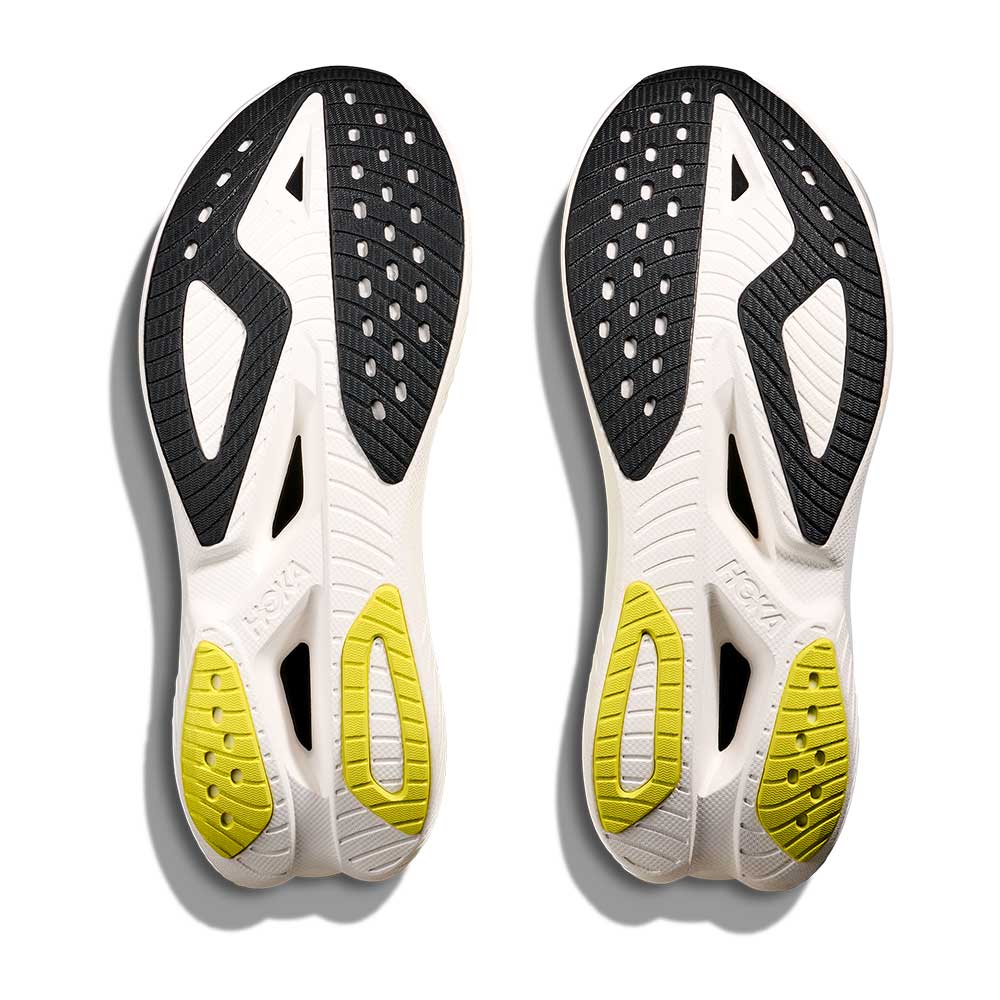 Men's Mach X 3 Running Shoe - Neon Hoka Citrus/Neon Lime - Regular (D)